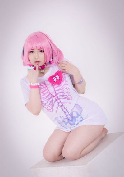 她是我的女儿