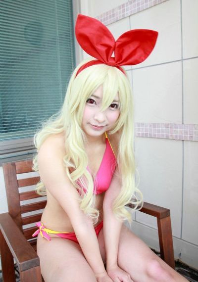 她是我的女儿